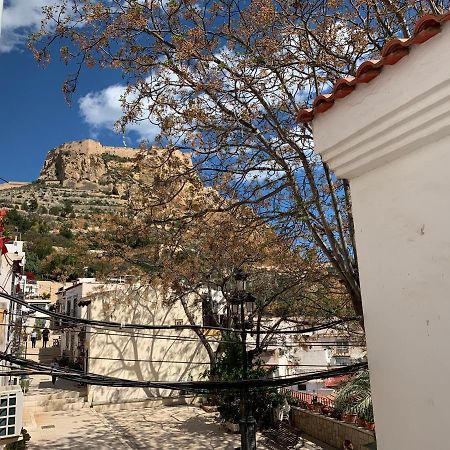 Villa Casita Del Flamingo En Casco Historico Alicante Exterior foto