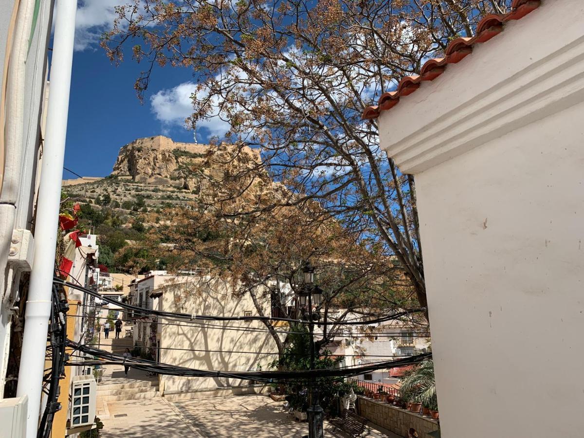 Villa Casita Del Flamingo En Casco Historico Alicante Exterior foto